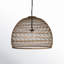 Luminaire suspendu d'extérieur 1 lumière Luhu-643307651-614239956