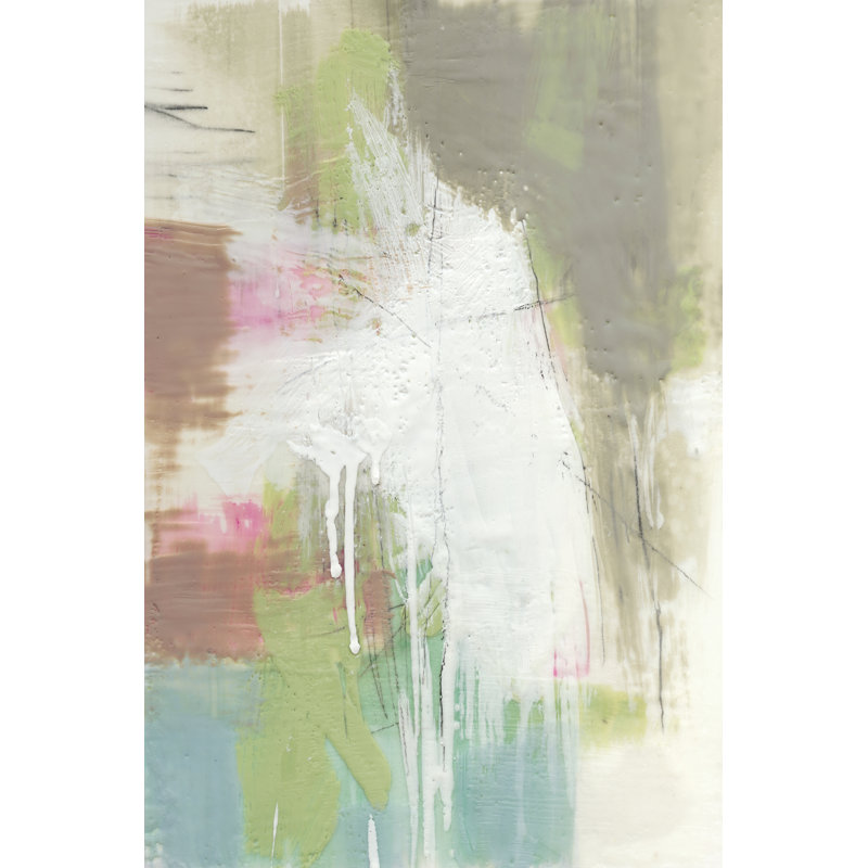 Retro Splash I - Wrapped Canvas Art Prints, 46cm H x 30cm W x 3.8cm D