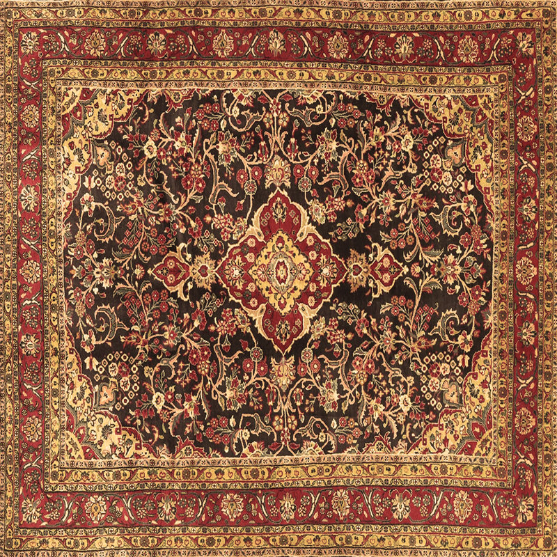 Performance Oriental Indoor Rug, Square 5'