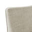 Fauteuil pivotant rembourré avec coussin lombaire l 28 po Bedford London-95260476