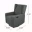 Fauteuil inclinable pivotant