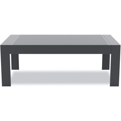 Layinsun Aluminum Outdoor Patio Coffee Table