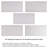 Zurbaran 4.73 in. X 9.45 in. Polished Ceramic Subway Wall Tile-99175785