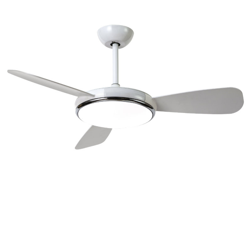 Elzena 107cm Ceiling Fan with LED Lights