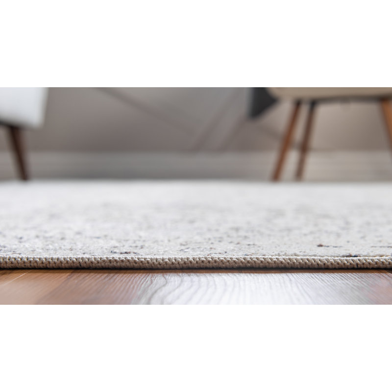 Abstract Indoor Rug, Rectangle 5'1" x 8'