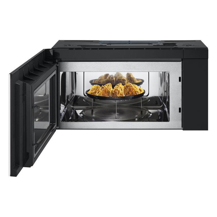 LG STUDIO 1.7 cu. ft. Over-the-Range Convection Microwave Oven with Air Fry, 1700 W, Essence White