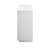 Aurora White 76 Inch Fireplace With TV Lift