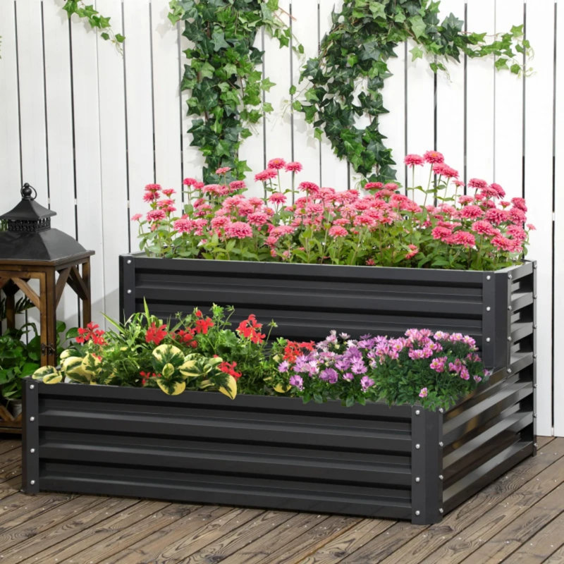 Metal Raised Garden Bed