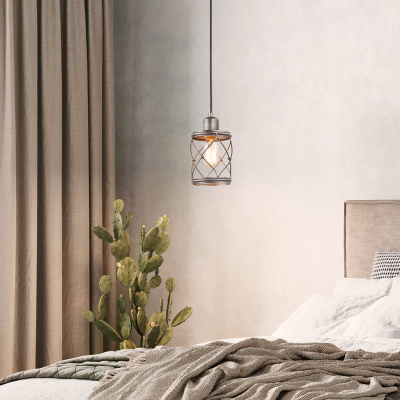 Hellwig 1 - Light Silver Single Pendant