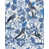 White/Indigo Blue selected
