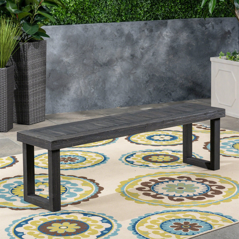 NESTOR BENCH, Dark Gray