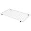 Lit simple superposé au dessus d'un lit simple avec lit gigogne, blanc-2050933048