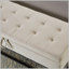 Banc de rangement rembourré en velours Margarete-1758722503
