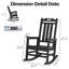 Briette Plastic / Acrylic Rocking Chair-373663245