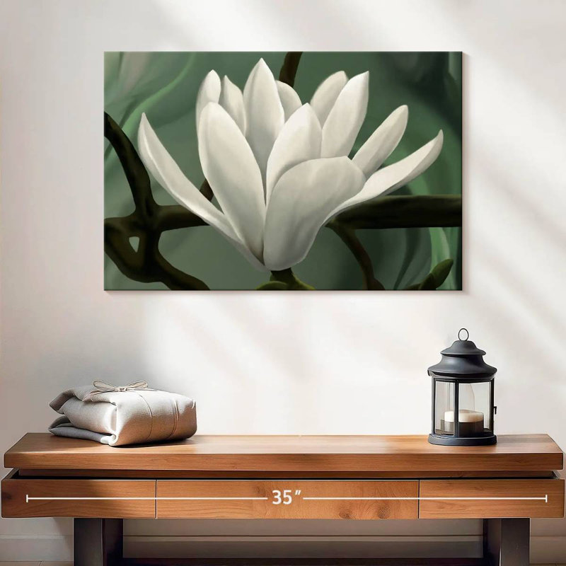 Harnek Magnolias, 16" H x 24" W