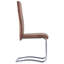 Binani 45cm H Upholstered Cantilever Chair-1260353876