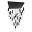 Kilt LED Pendant-29382580-31363592-31363593