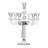 17.5 " Candlestick