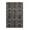 Machine Washable Trellis Gray Area Rug
