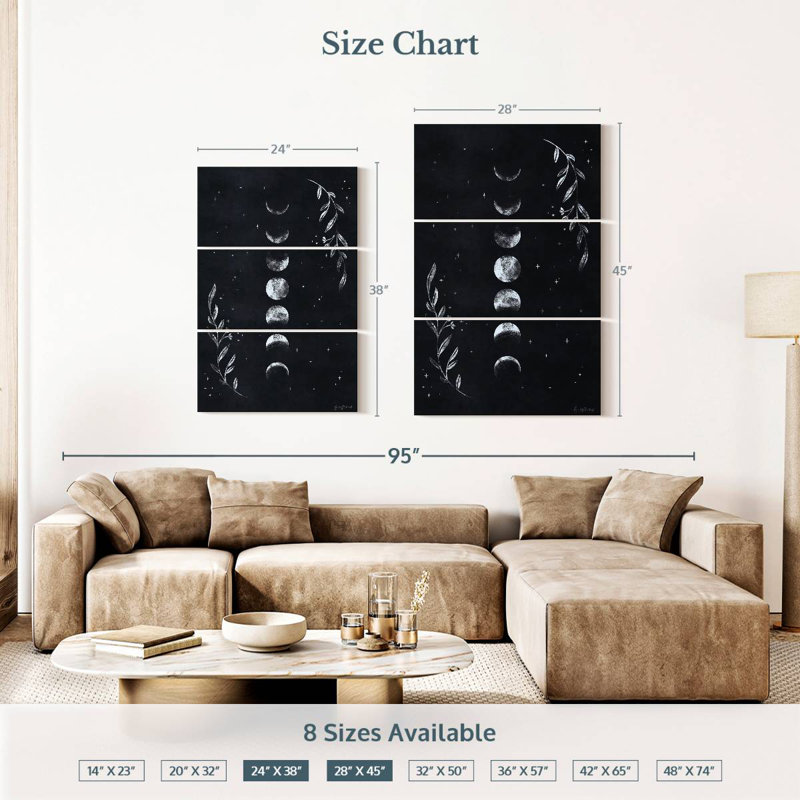 Oberle Lunar II, 38" H x 24" W