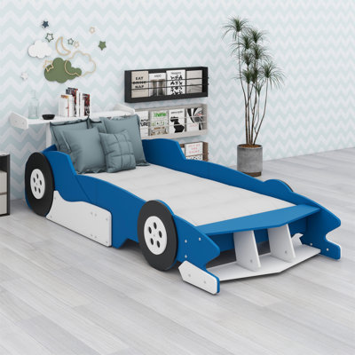 Lit plateforme avec roulettes Race
