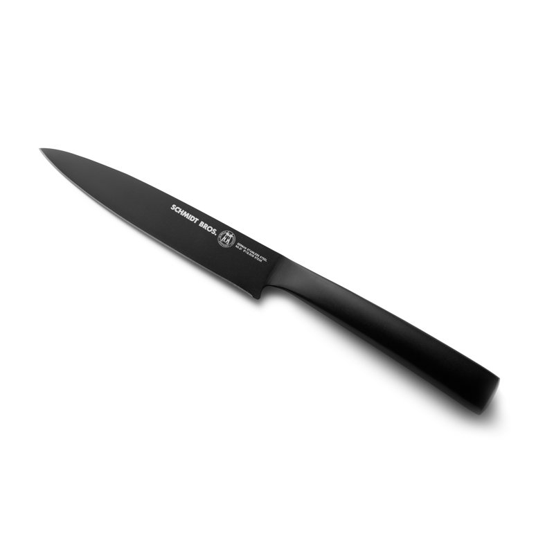 Jet Black 4-Piece Steak Knife Set