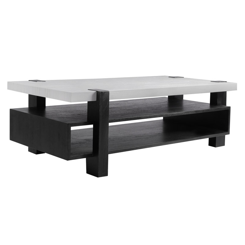 Table basse Riviera - Checkmate noir