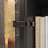 63'' H 4-Layer Corner Bookcase With Glass And Lights