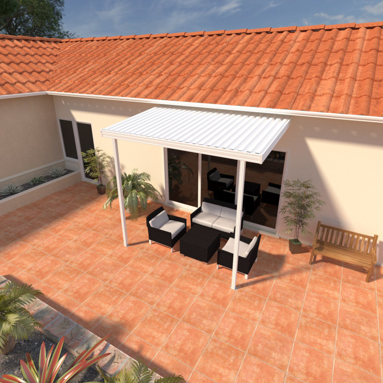 Metal Standard Patio Awning