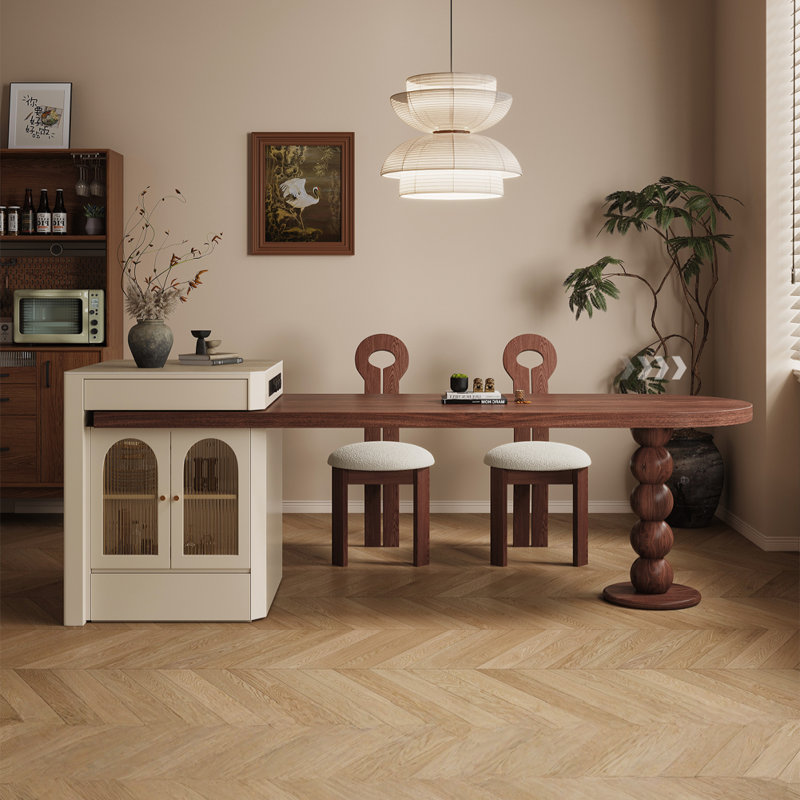 French Minimalist Design Dining Table