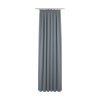 Yvette Pencil Pleat Blackout Single Curtain