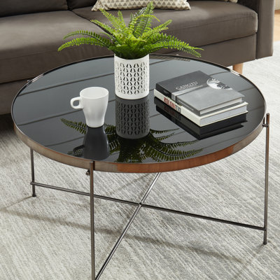 Table de bout cylindrique Ingwald