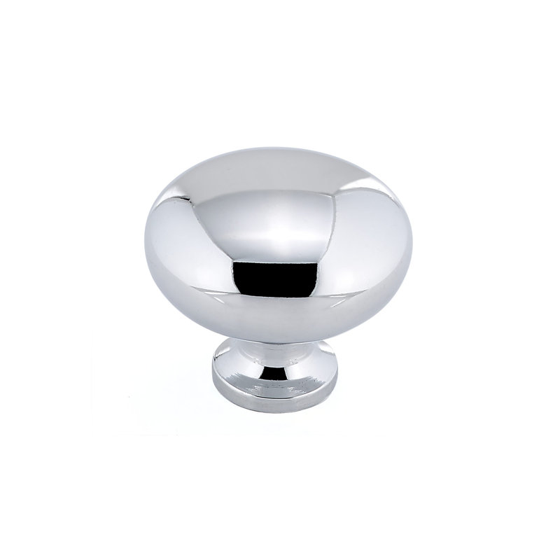 Poignée champignon de diamètre 1 5/16 po Expression, Chrome