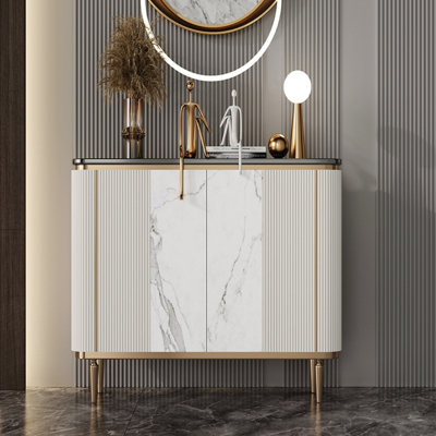 Buffet léger et luxueux