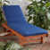 Coussin de chaise longue d'extérieur