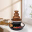 Fontaine à fondue au chocolat 3 niveaux