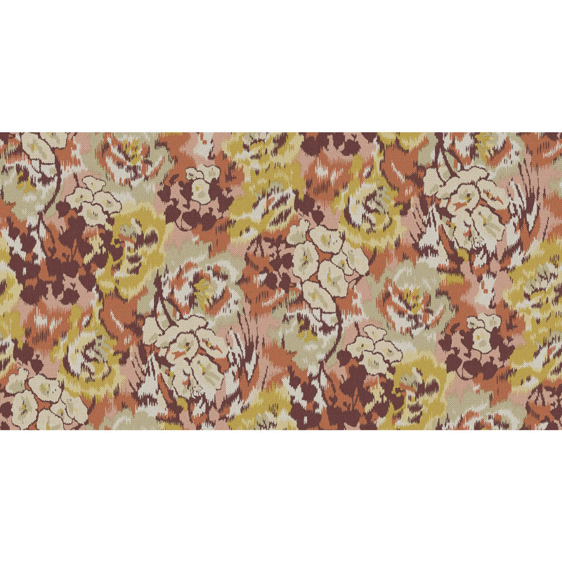 Missoni 4 Floral Double Roll, Rust