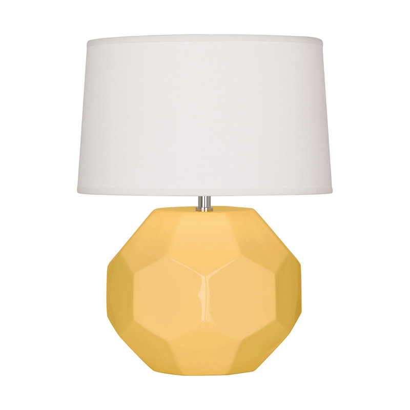 Franklin Table Lamp, 16.5" H x 12.5" W x 12.5" D, Sunset