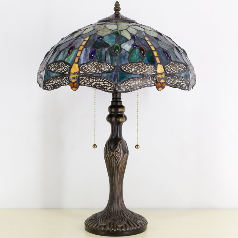 Lampe de bureau en résine Nicolai