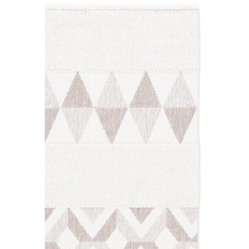 Lotus Performance Geometric Rug, Square 6'7"