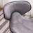 Masaccio Weathered Upholstery Airlift Adjustable Swivel Barstool With Chrome Base-546061884