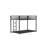 Sturdy Bunk Bed Metal, Low Profile Bunk Bed With Ladder And Guardrails-708300214