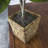 38.00'' Artificial Mini Fiddle Leaf Fig Tree in Basket