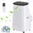 Zstar 14000 BTU Portable Air Conditione for 750 Square Feet with Remote Included-88072330