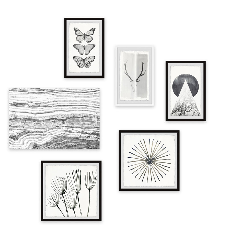 « look my wonder hexaptych »