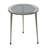 Glass Top End Table