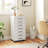 15.7'' Wide 7-drawer Mobile File Cabinet