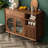Nordic sideboard multifunction locker