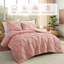  Ensemble d'édredon 3 pièces en microfibre grise-1374359400-1352851891