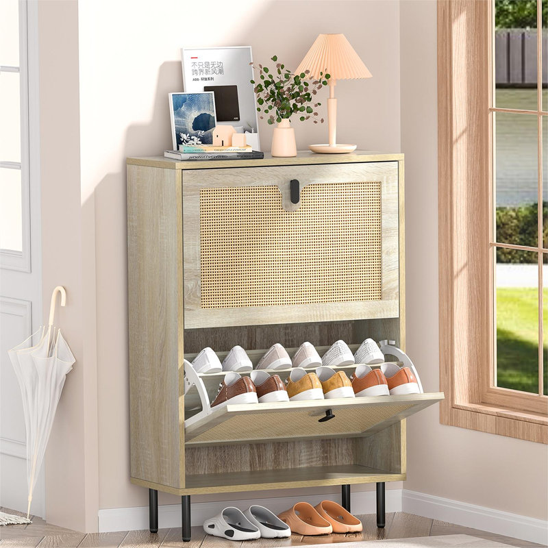 Armoire de rangement à chaussures 12 paires Lismore